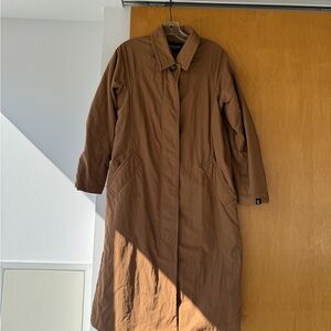 Everlane Women's Brown Trench Coat